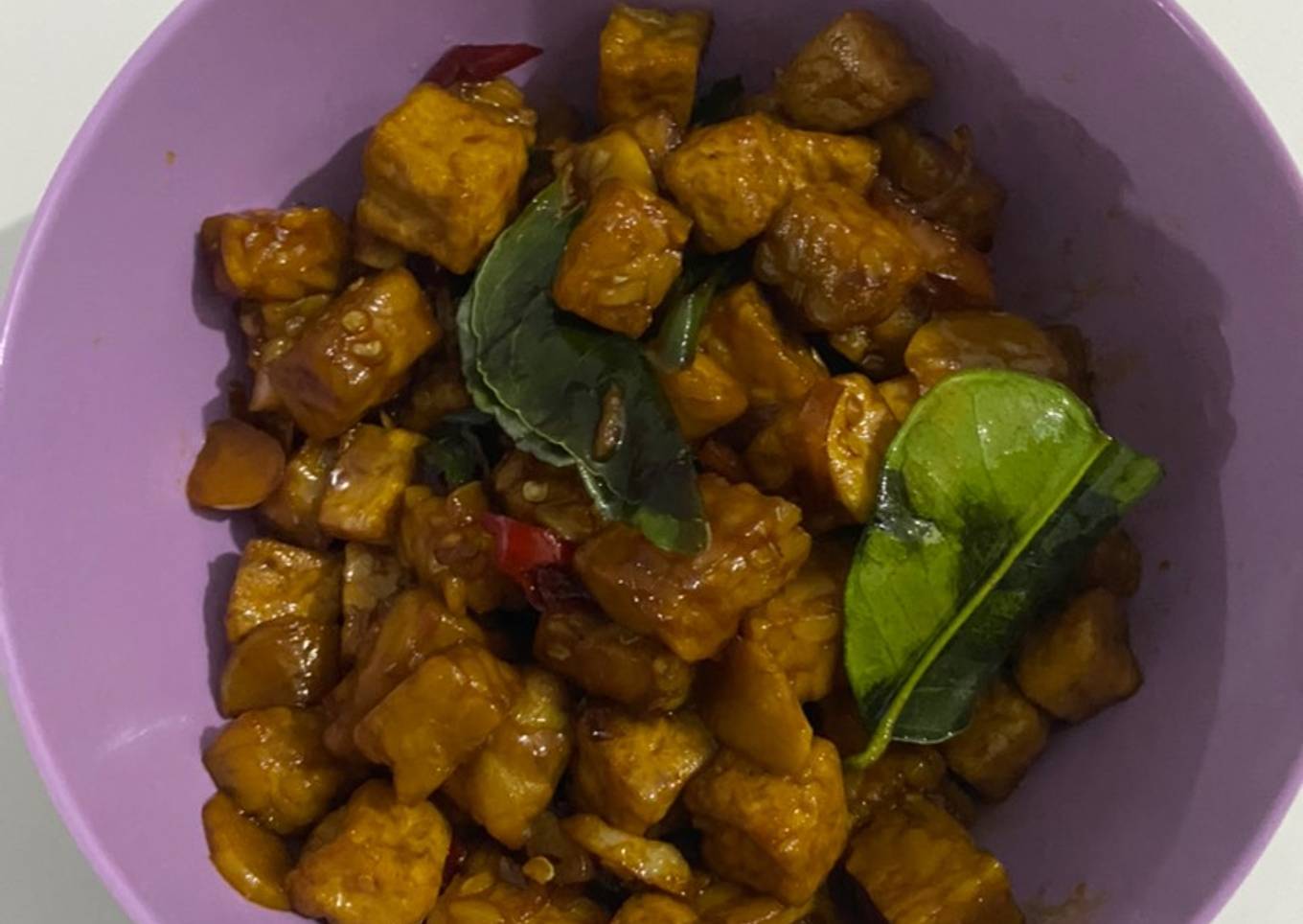 Oseng Tempe Tahu Kecap