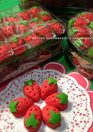 Foto resep Nastar Strawberry