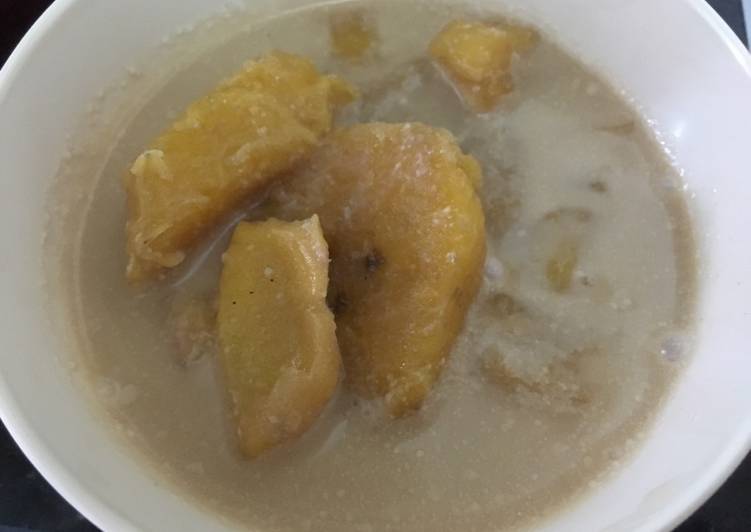 Kolak Pisang Nangka