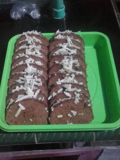 Foto resep Brownis Coffe kukus lagi