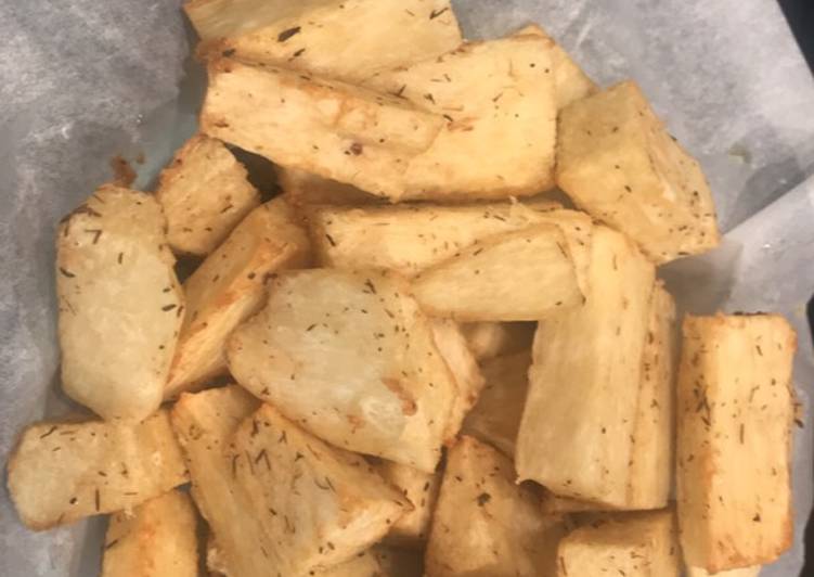 Recipe of Award-winning Fried Yam