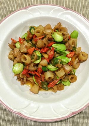 Foto resep Cumi Asin Warna Warni