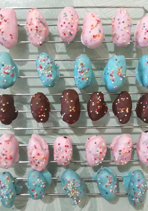 Foto resep Kurma coklat crunch
