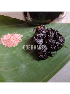 A picture of Tamarind Pickle (without sugar).