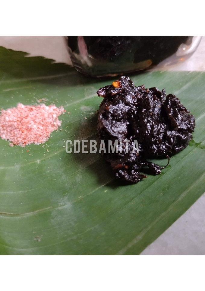 A picture of Tamarind Pickle (without sugar).