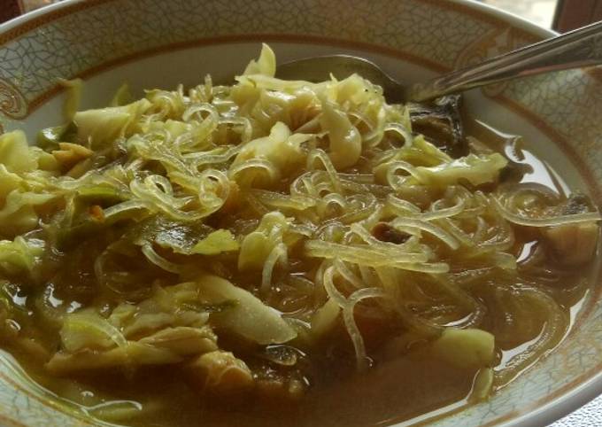 Soto Ayam Sederhana