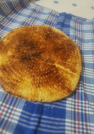 صورة لوصفة مطلوع بالسميد من يدين لمسيلية