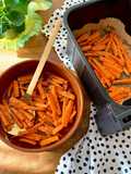 ☆Frites de Carottes au Zaatar, à l’Airfryer☆