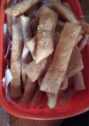 Una foto de Snack de queso🧀🧀🧀🧀