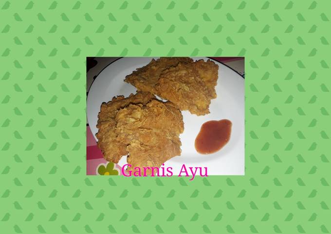 Resep Telur Crispy Oleh Garnis Ayuningtias S E Cookpad