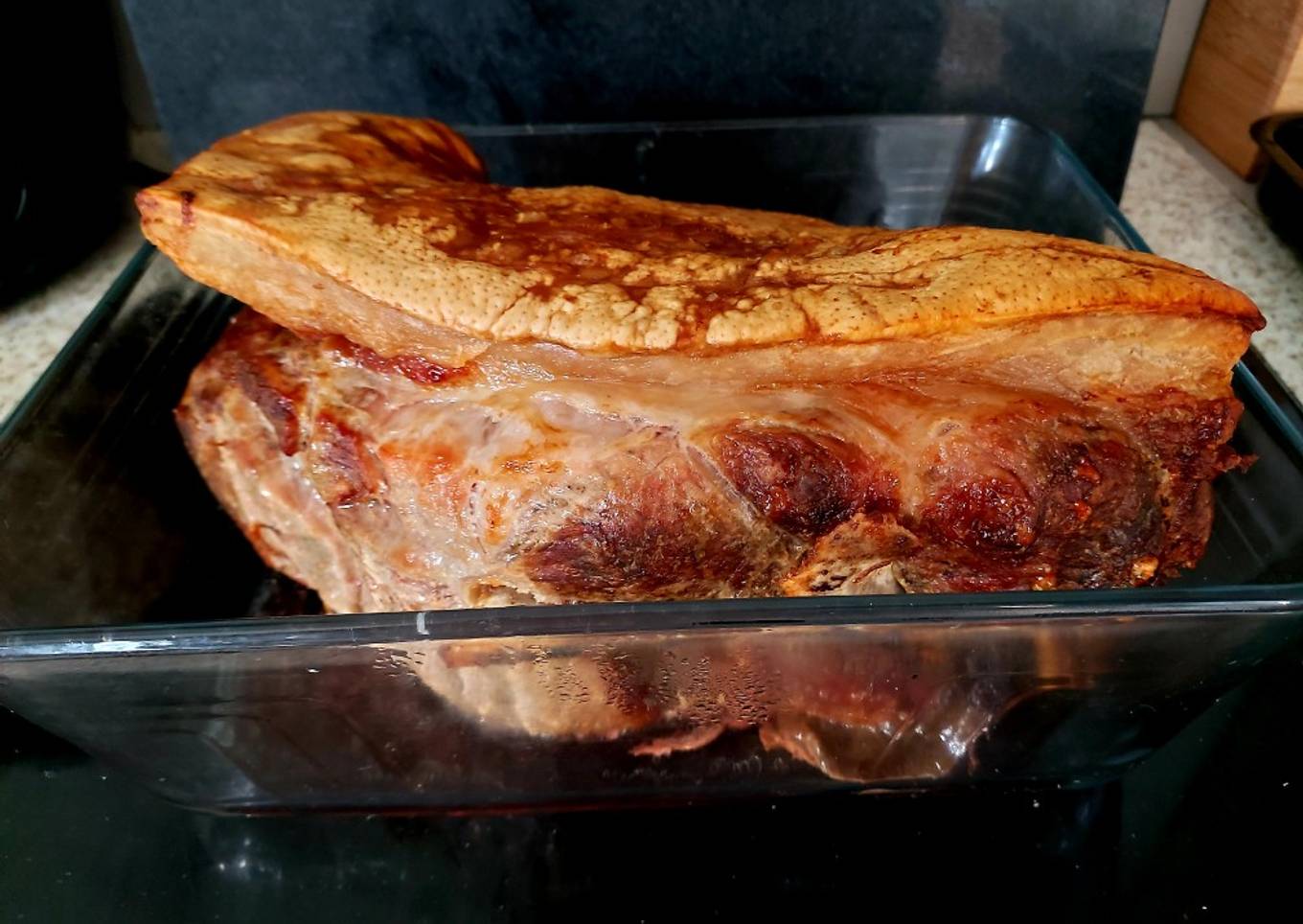 My Roast Leg of Pork with Crackling 😍