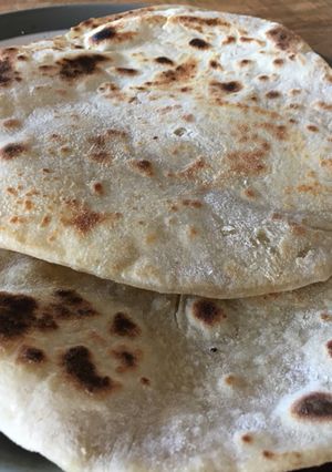 A picture of Quick & Easy Flatbreads.