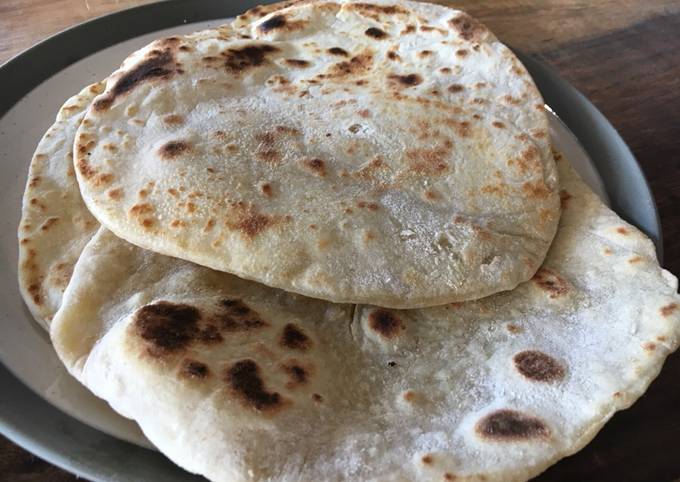 Steps to Prepare Perfect Quick &amp; Easy Flatbreads