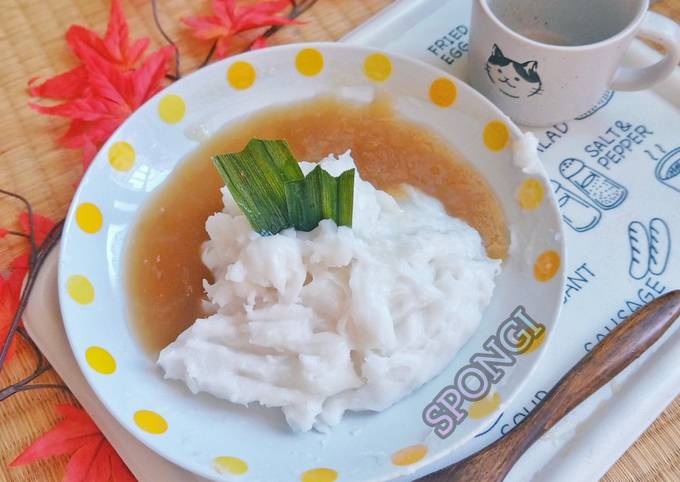 Cara Gampang Membuat BUBUR SUMSUM lembut bingittt Anti Gagal