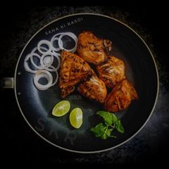 A picture of Chicken Tandoori.