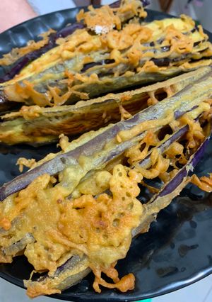 Foto resep Terong Goreng Kipas