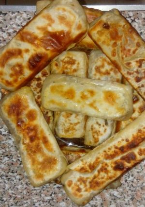صورة لوصفة ساندويتشات بالعجين