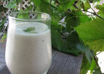 Easiest Way to Make Appetizing Kiwi  Yogurt Smoothie