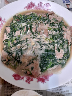 空心菜炒牛肉片 的食譜成品照片