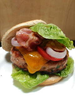 Una foto de Hamburguesa con Queso