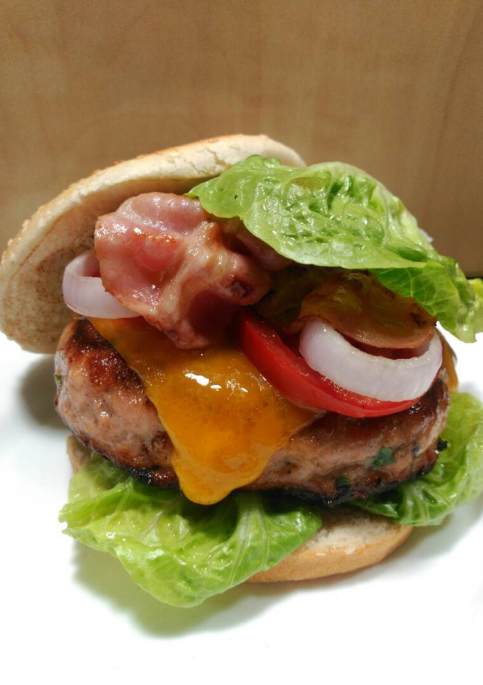 Una foto de Hamburguesa con Queso
