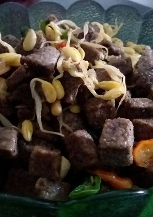 Foto resep Tumis Dage