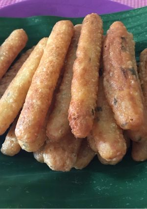 Foto resep Potato cheese ❤️