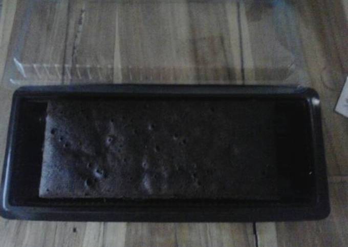 Cara Gampang Menyiapkan Brownies kukus amanda lembut yang Enak Banget