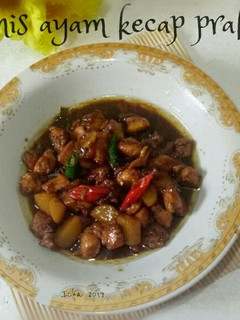 Foto resep Tumis ayam kecap praktis