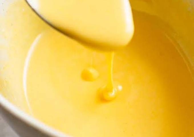 Recipe of Speedy Hollandaise sause