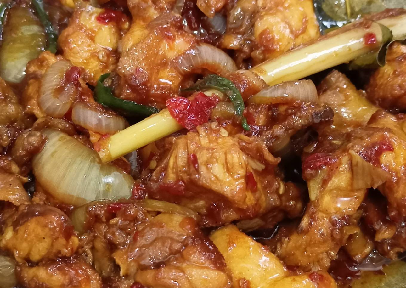 Ayam Kecap Hajatan
