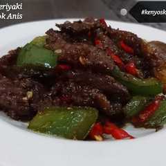 A picture of Beef Teriyaki.