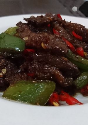 Foto resep Beef Teriyaki
