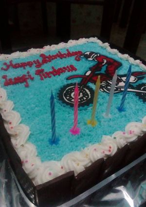 Foto resep Cara Membuat Cake Karakter