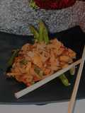Pasta al jengibre con pollo