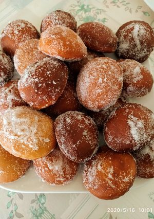 Une photo de Beignet au Nutella 👩‍🍳👩‍🍳