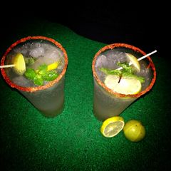 A picture of Amla Mojito.