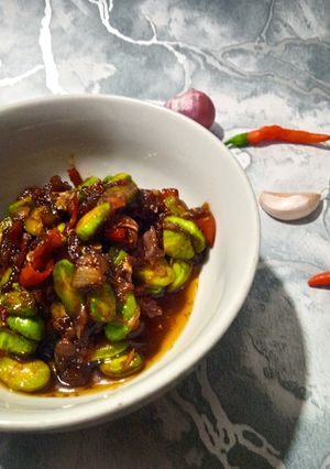 Foto resep Sambal Bawang Pete