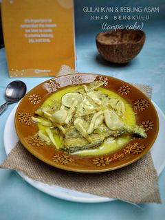 Foto resep Gulai Ikan & Rebung Asam Khas Bengkulu (tanpa cabe)