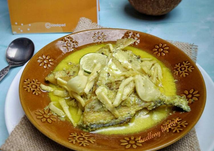 Gulai Ikan & Rebung Asam Khas Bengkulu (tanpa cabe)