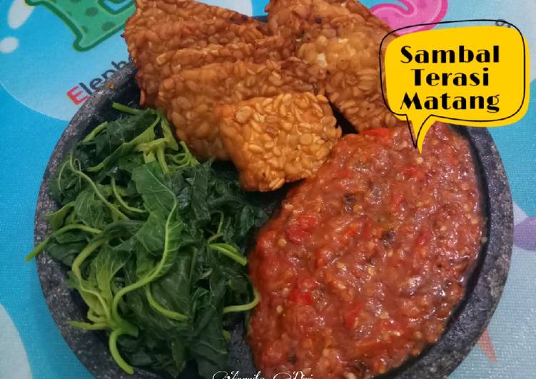 Sambal Terasi Matang