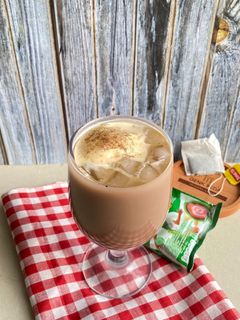 Foto resep Es Teh Milo