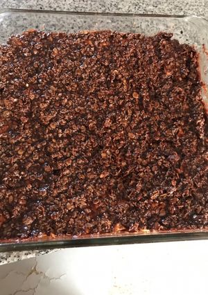 Una foto de Turrón turco o galletitas con avena