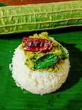 Beerakaya Thokku Pachadi or Khatti Torai Ke Chilke ki Chutney