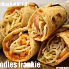 A picture of Noodles Frankie | Noodles Kathi Roll.