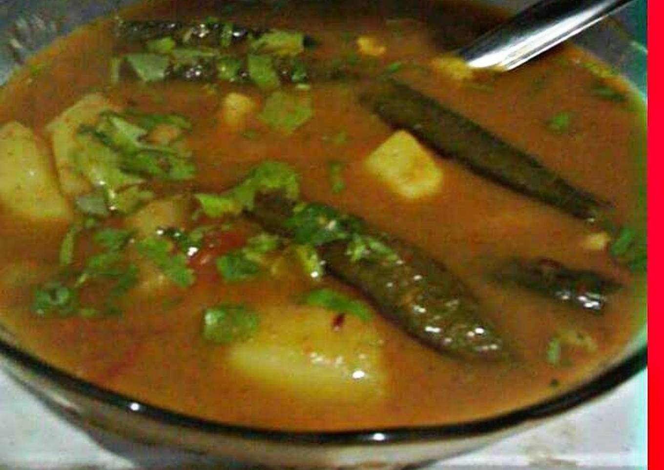Sindhi curry