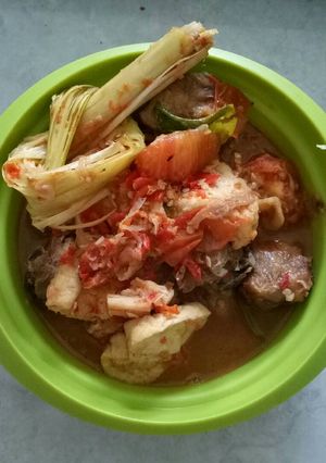 Foto resep Ayam Tahu Bumbu Bali