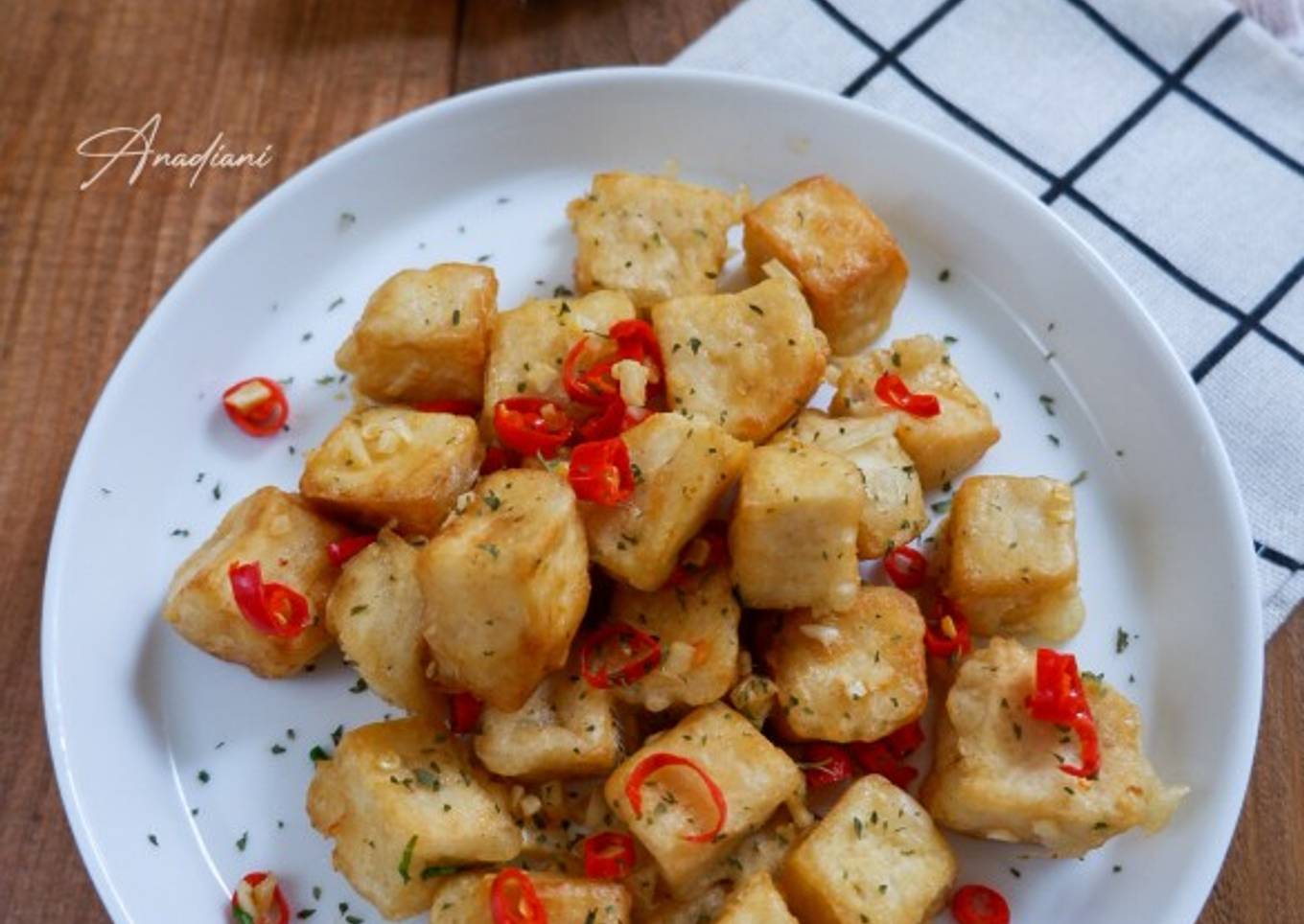 Tahu Cabe Garam