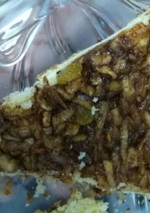 صورة لوصفة مبروشة التفاح