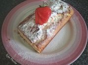 A picture of lemon cake sunflower oil